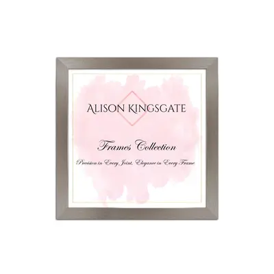 Modern 25x25 Aluminium Frame | Premium Wall Display