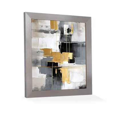Modern 25x25 Aluminium Frame | Premium Wall Display