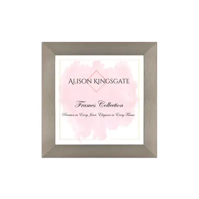 Modern Photo Frame Aluminium 30x30cm | Simple & Elegant Display Style