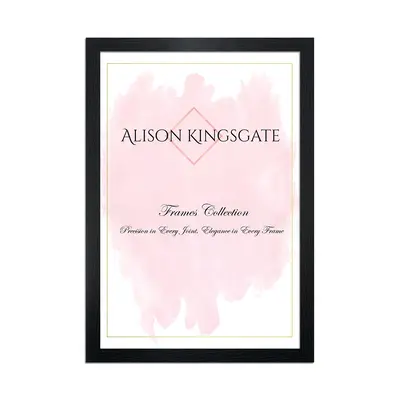 Modern Black A0 Picture Frame | Contemporary Home Decor