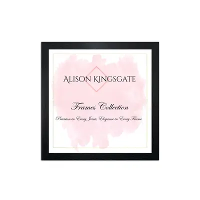 Modern Picture Frame 35x35cm Black for Home & Office Decor