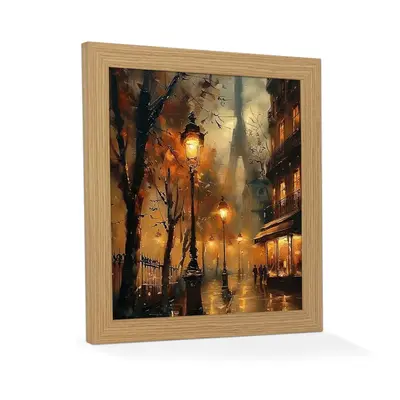 Modern 30x30  Frame | Premium Wall Display