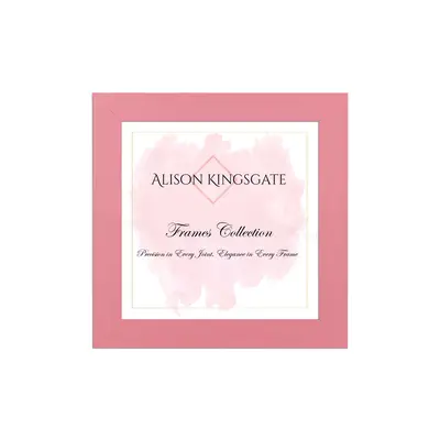 Modern Picture Frame 30x30cm Pastel Pink for Home & Office Decor