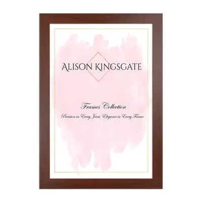 Modern Picture Frame 60x30cm Rose Wood for Home & Office Decor