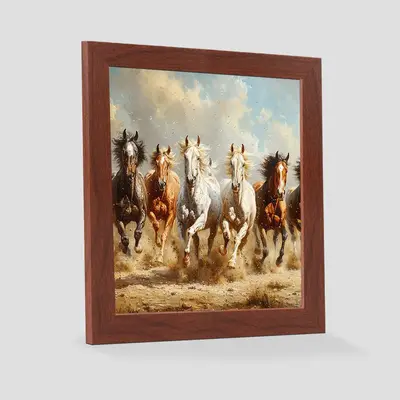 Modern Picture Frame 35x35cm Rose Wood for Home & Office Decor