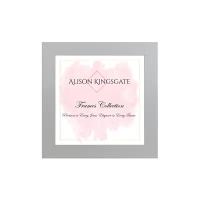 Modern Picture Frame 30x30cm Silver for Home & Office Decor