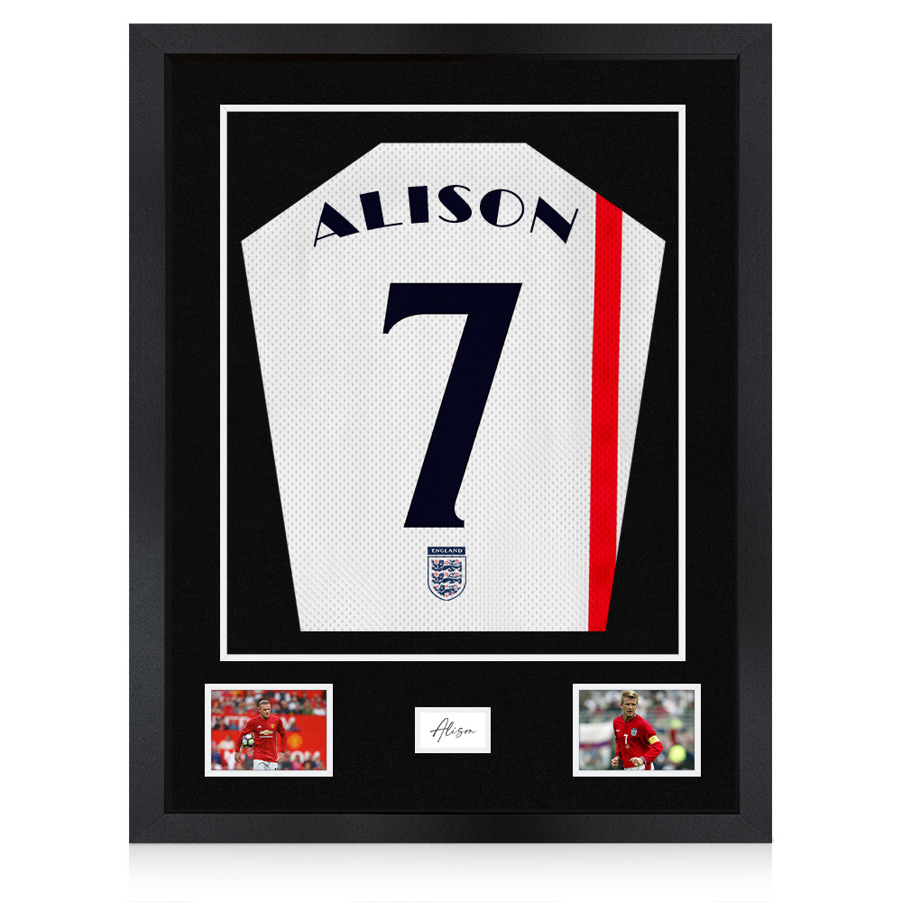 77.5x58.5cm Black Football Shirt Frame - With Mat Black Mount & Perspex Front - Fits Football, Rugby, Cricket & Marathon Jerseys